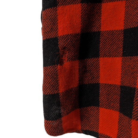 50〜60’s “PENNEY’S TOWNCRAFT” Buffalo Check Wool Shirt