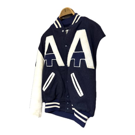 70's "Holloway" Varsity Jacket