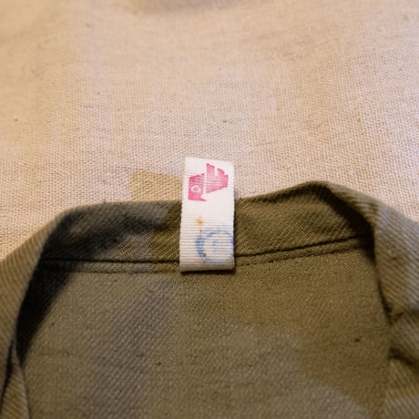 60's East Germany Military  Cook Jacket