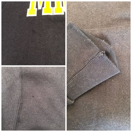 80'S Soffe Michigan College Sweat