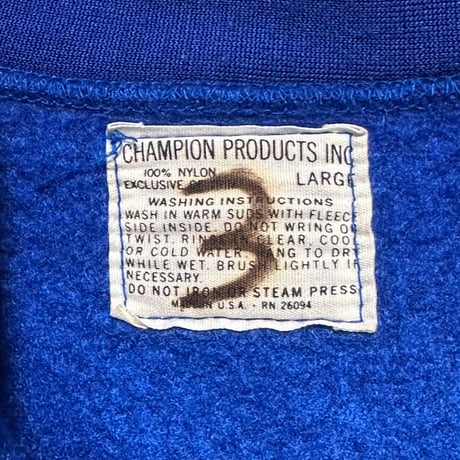60's "Champion" Nylon Jacket