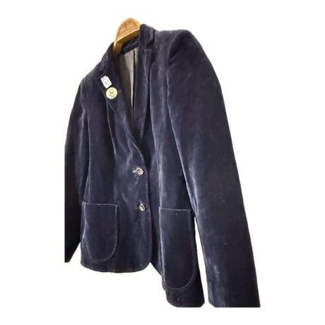 70~80's "St Michael" Velours Jacket
