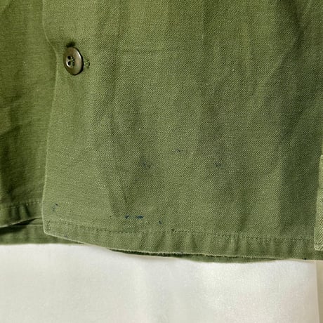 70’s “OG-107” Hand Paint Military Shirt