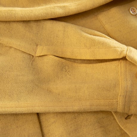 40~50's "TOWN CRAFT" Wool Long Sleeve Shrit