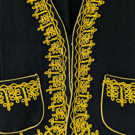 80’s Balkan Embroidery Vest