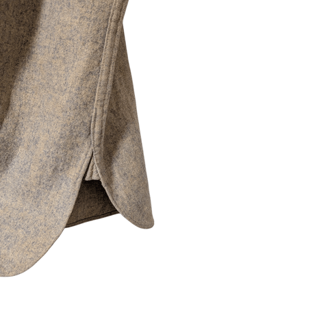 40s Buck Harvel Wool Baseball Shirt