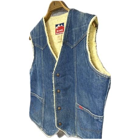 70~80's "BIG SMITH" Denim Boa Vest