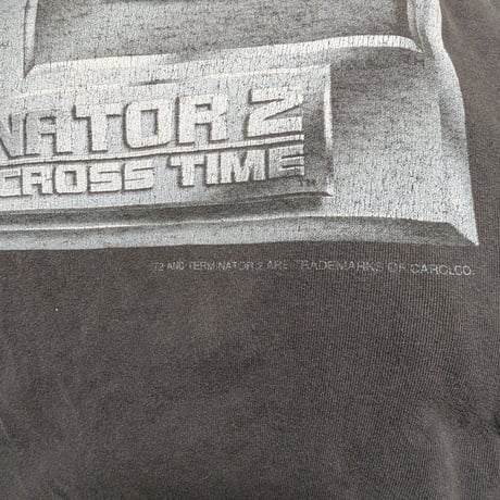 90s Terminator 2 Battle Across Time T-Shirt