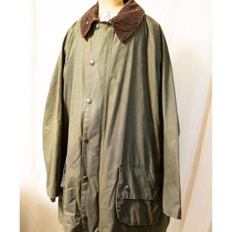 80's 2 warrant Vintage Barbour Game Fair 46in