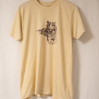 60's "TIGER"Print T-Shrit