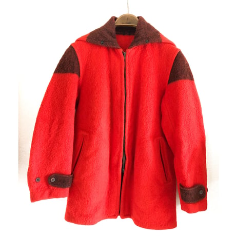 40's "Albert Richard x Hudson's Bay" Wool Sports Jacket