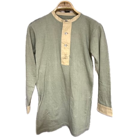 40~50's "Swedish Army" Thermal Shirt