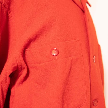 50's "PENDLETON" Wool Shirt