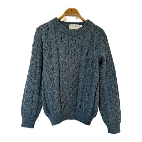 Reg “Kerry Woollen Mills” Cable Knit