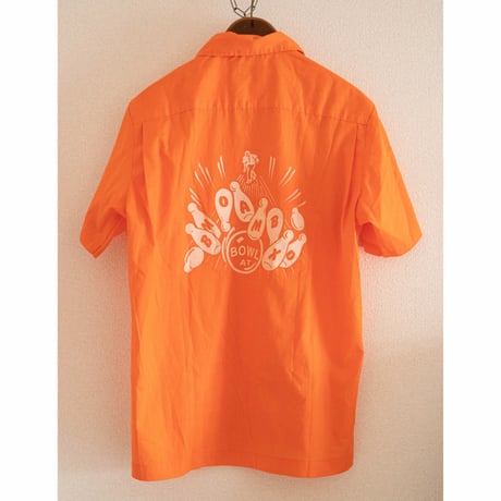 70~80's "Hilton" Bowling Short Sleeve Shirt