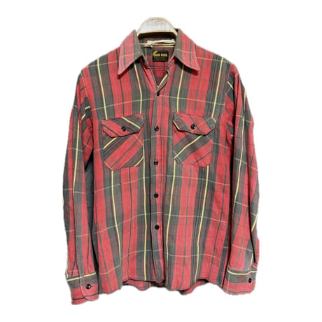 70's "DEE CEE" Checked Shirt