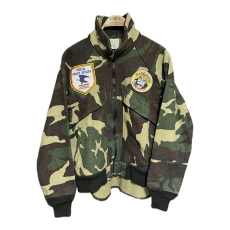 70's "BIG BILL" Military Camo Jacket