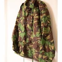 80's British RAF Aircrew DPM Camo MK2A Jacket Size4