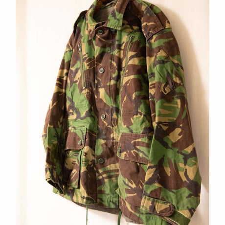 80's British RAF Aircrew DPM Camo MK2A Jacket Size4