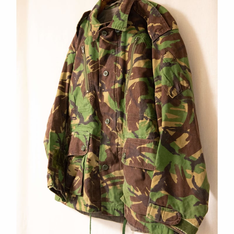 80's British RAF Aircrew DPM Camo MK2A Jacket S...