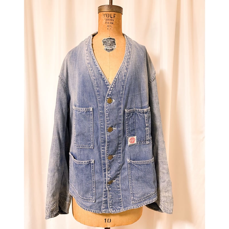 HEADLIGHT エンジニアジャケット サイズ40 10オンス 015 HEAD LIGHT ENGINEER JACKET – New Manual