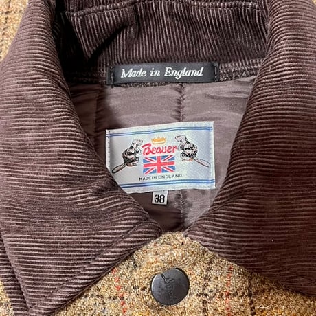 Reg "BEAVER OF BOLTON" Quilted Jacket