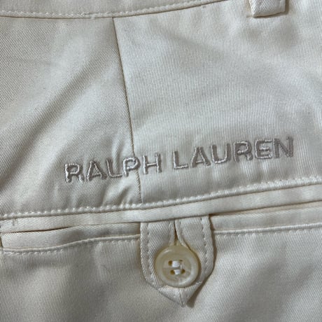 90's "RALPH LAUREN POLO SPORTS" 2-tuck Short-pants