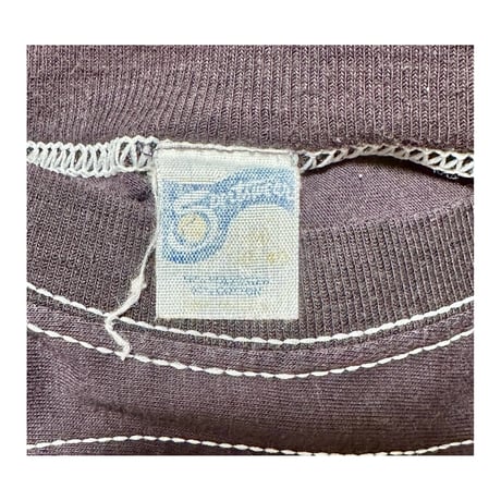 60~'s "Sportswear" Number T-Shirt