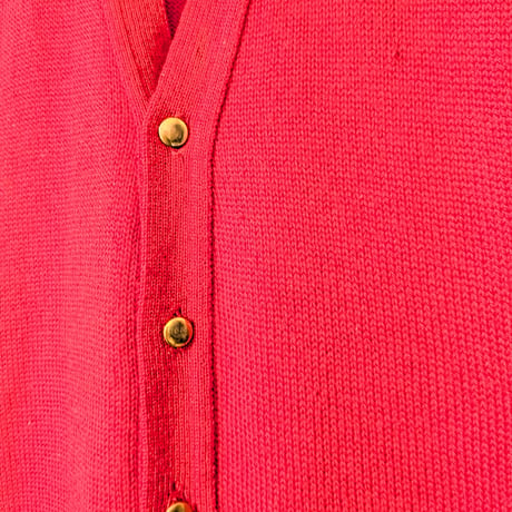 1960s L.L.Bean Wool Knit Vest