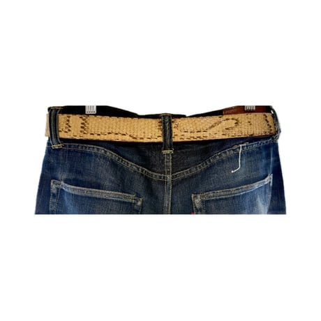 Reg "Justin" Snake Skin Belt