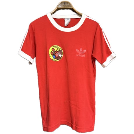 80~90's "Adidas" Game T-Shirt