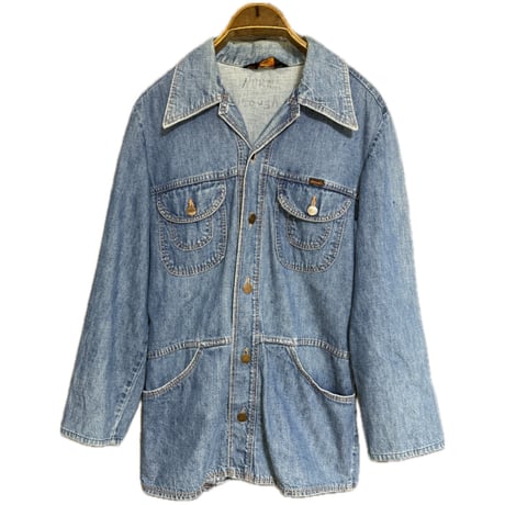 70's "Wrangler" Wrapid Transit Denim Jacket
