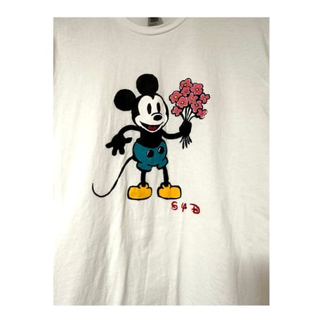 Reg "Original Item" Hand Paint T-Shirt