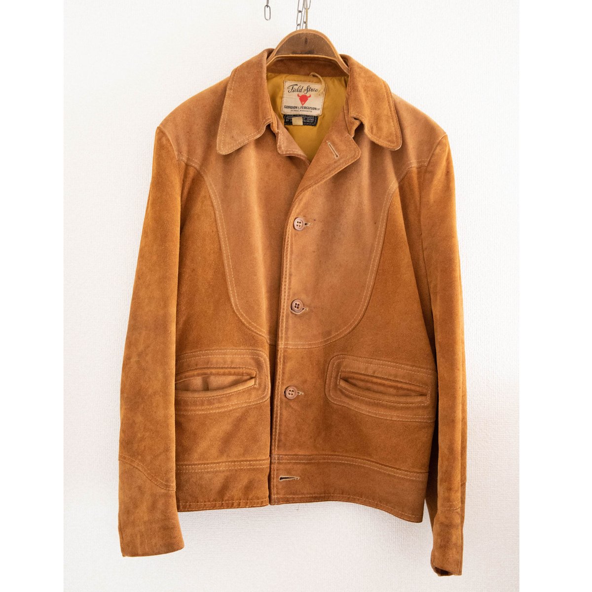 70's Field & Stream Suede Leather Jacket | 佐々木洋品堂