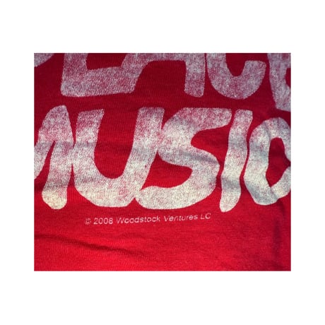 Reg 00's "Wood Stock" T-Shirt