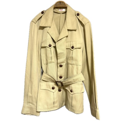 70's "LEVI'S" BIG E Safari Jacket