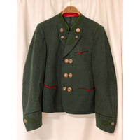 70~80's "Julius Lang" Loden Cloth Tyrol Jacket