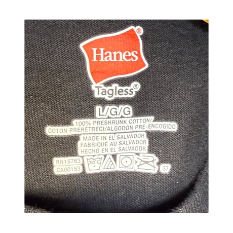 Reg "Hanes" Flower Print T-Shirt
