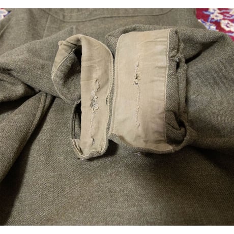 50's"CAF Battle Dress Blouse" Military Jacket