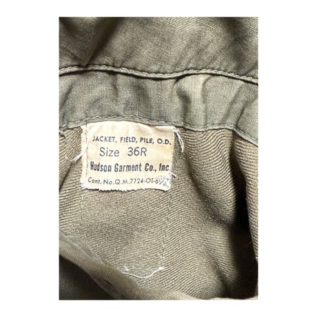 40’s “U.S. Army” M-1943 Jacket Field Pile