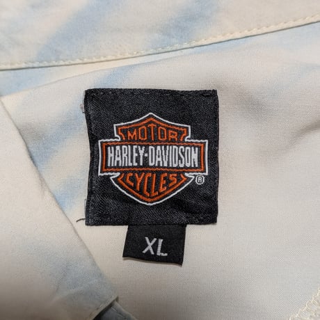 90's〜00's Harley-Davidson Scenic Button Shirt Made in USA