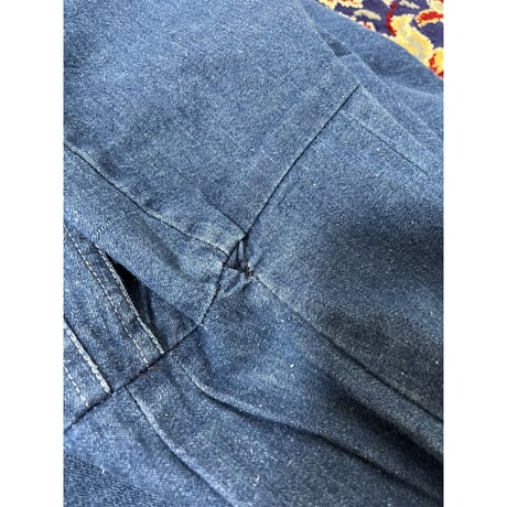 70's Denim overalls