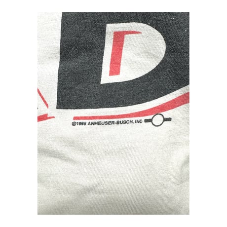 90's "Budweiser" Flog T-Shirt