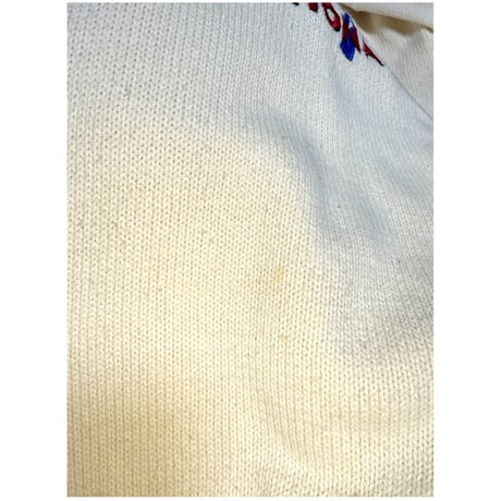 90's "Mickey Mouse" Cotton Knit