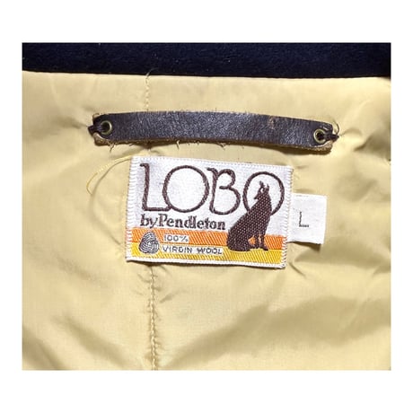 80~90's "LOBO by Pendleton" Jacket