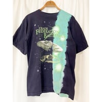 90's "STAR WARS" Trade Federation Battle Ship T-Shirt