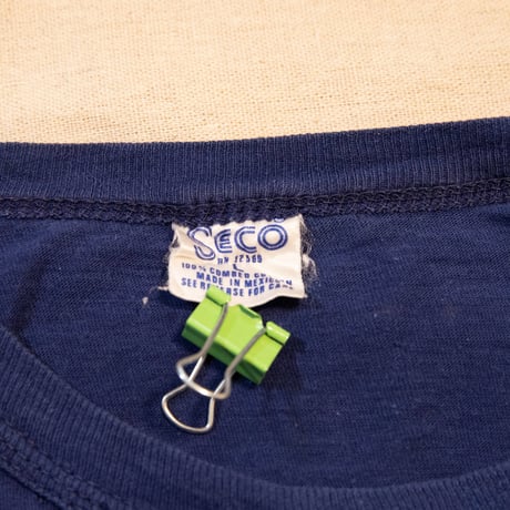 80’s "SECO" Felt Emblem T-Shirt