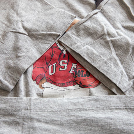 80~90's "POLO SPORT" Polo Bear Dead Stock T-Shirt
