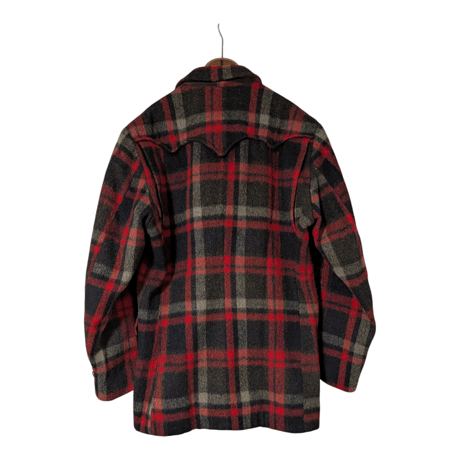 1950s Field Stream Wool Hunting Jacket
