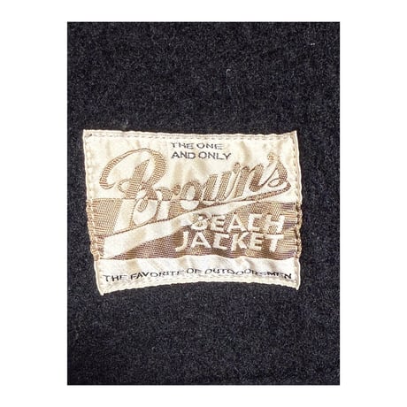 Reg "BROWN'S BEACH" Jacket